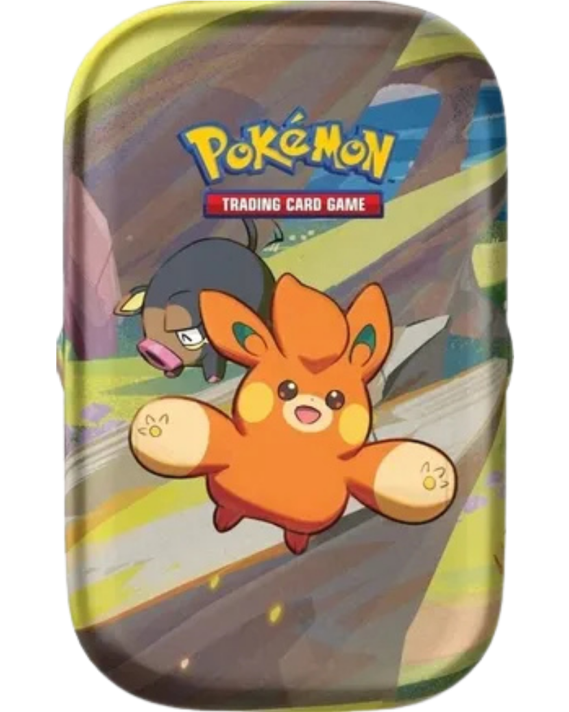 Paldea Friends Mini Tin [Pawmi & Lechonk]