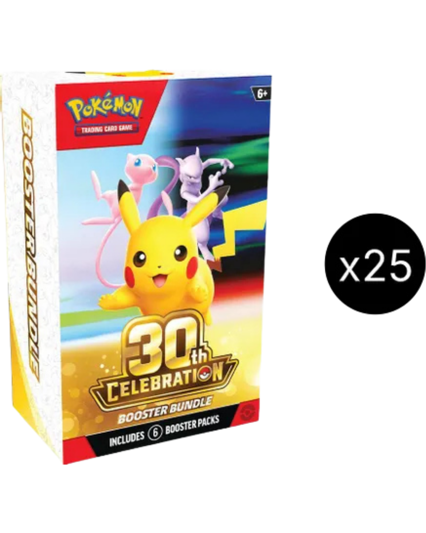 30th Celebration Booster Bundle Case