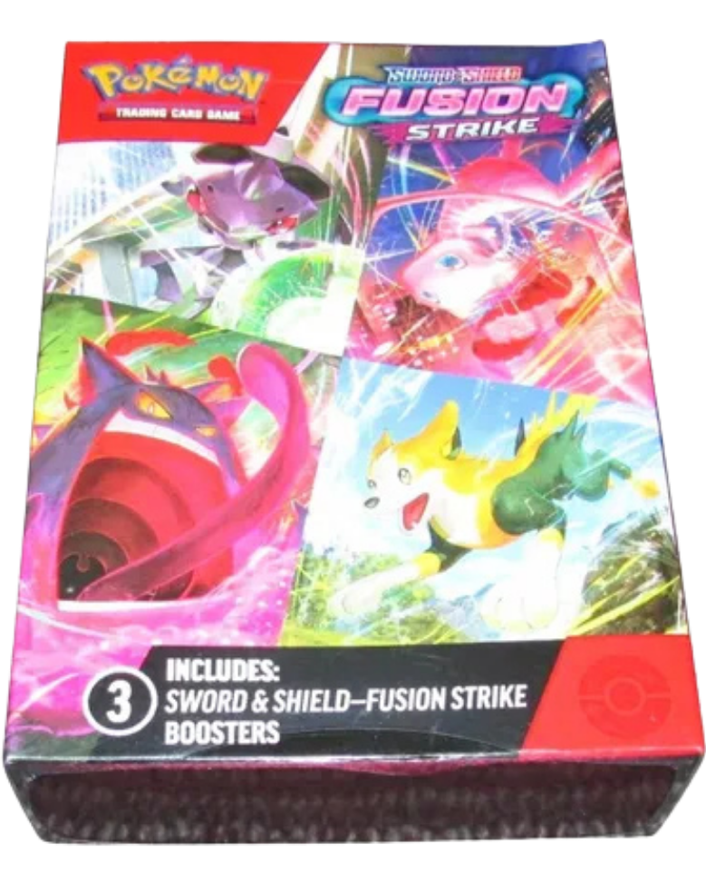 Fusion Strike 3 Pack Hanger Box