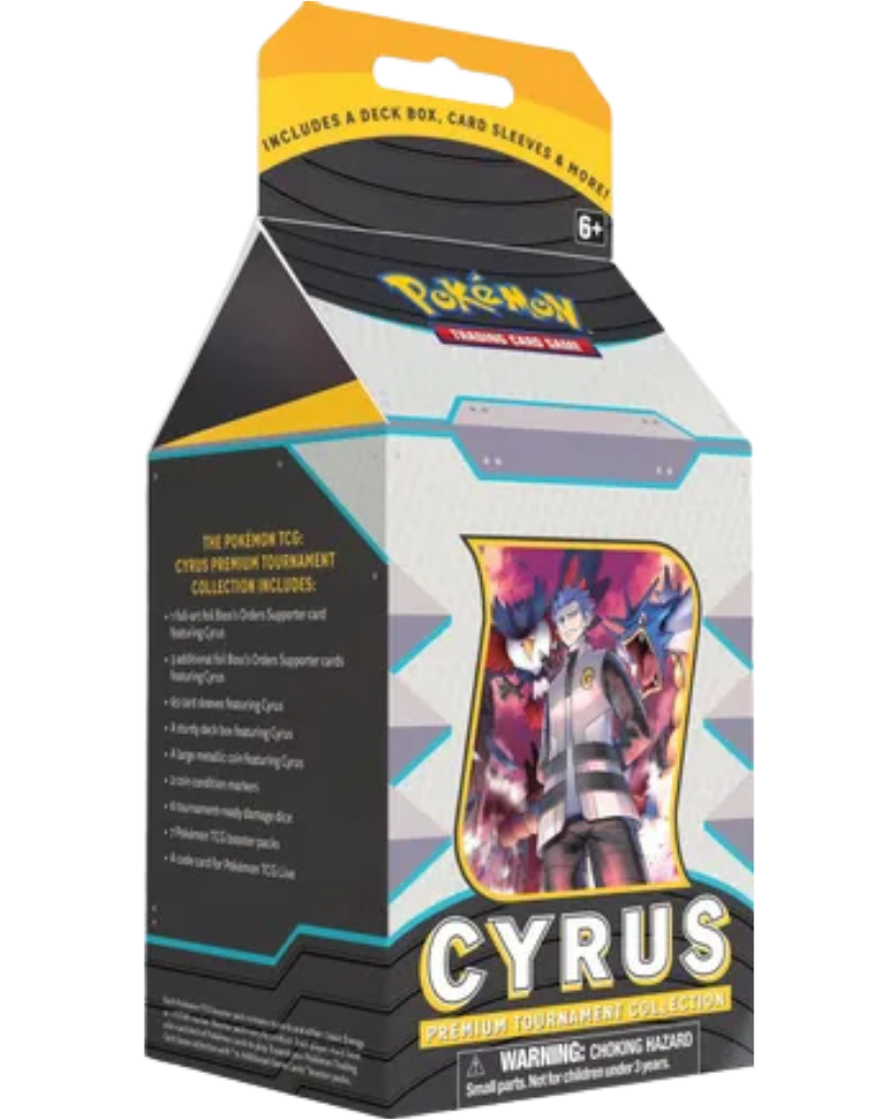 Cyrus Premium Tournament Collection Box