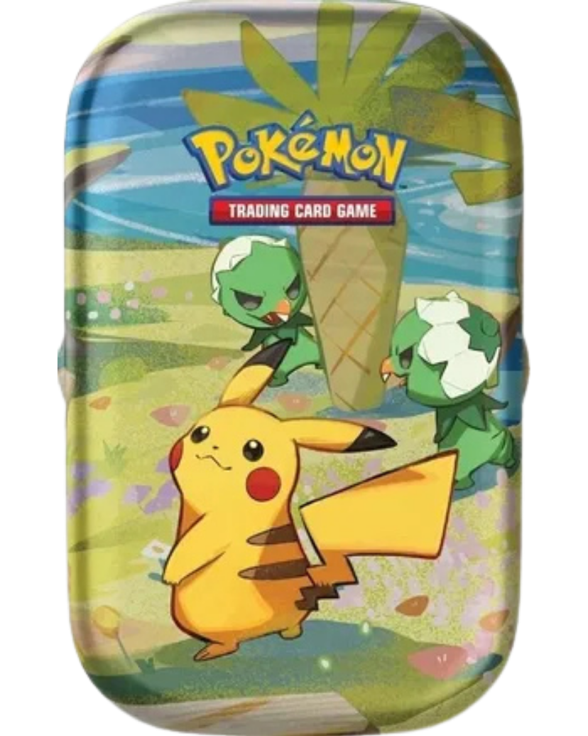 Paldea Friends Mini Tin [Pikachu & Capsakid]
