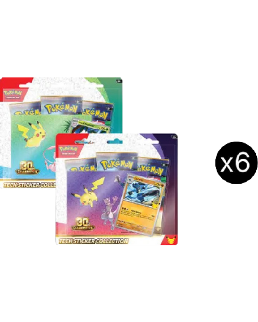 30th Celebration Tech Sticker Collection Case