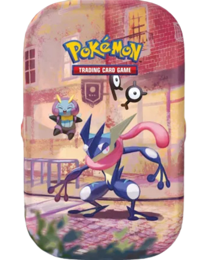 30th Celebration Mini Tin [Greninja]