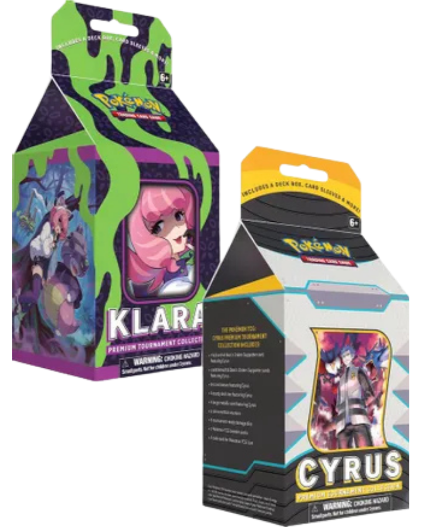 Cyrus/Klara Premium Tournament Collection Box [Set of 2]