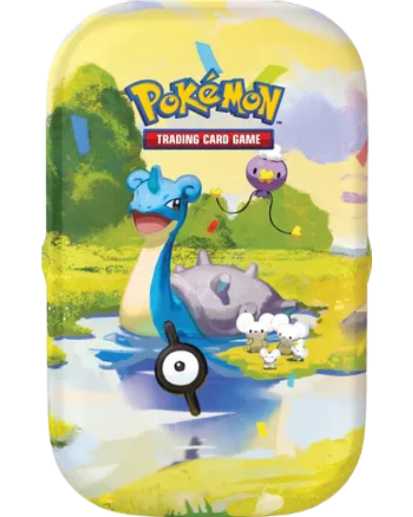 30th Celebration Mini Tin [Lapras]