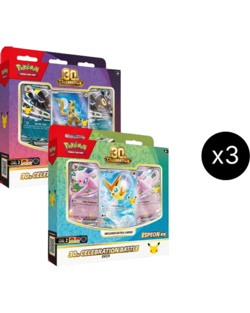 30th Celebration Battle Deck Case