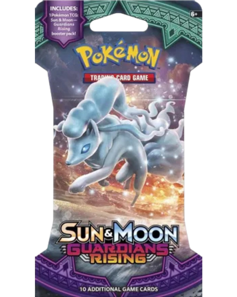Guardians Rising Sleeved Booster Pack