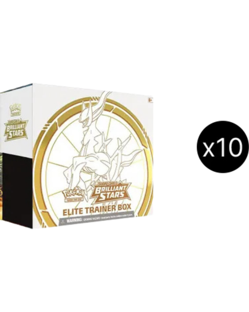Brilliant Stars Elite Trainer Box Case