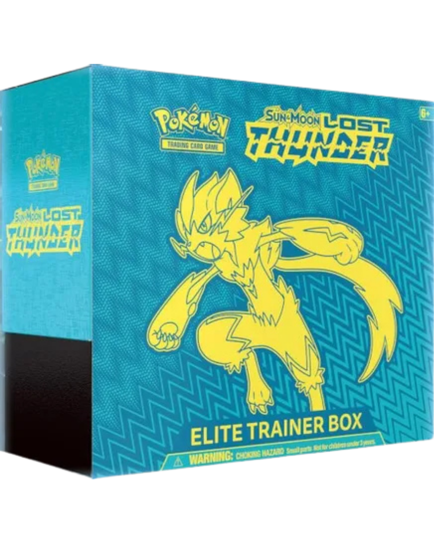 Lost Thunder Elite Trainer Box
