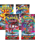 Chaos Rising Booster Pack Art Bundle [Set of 4]