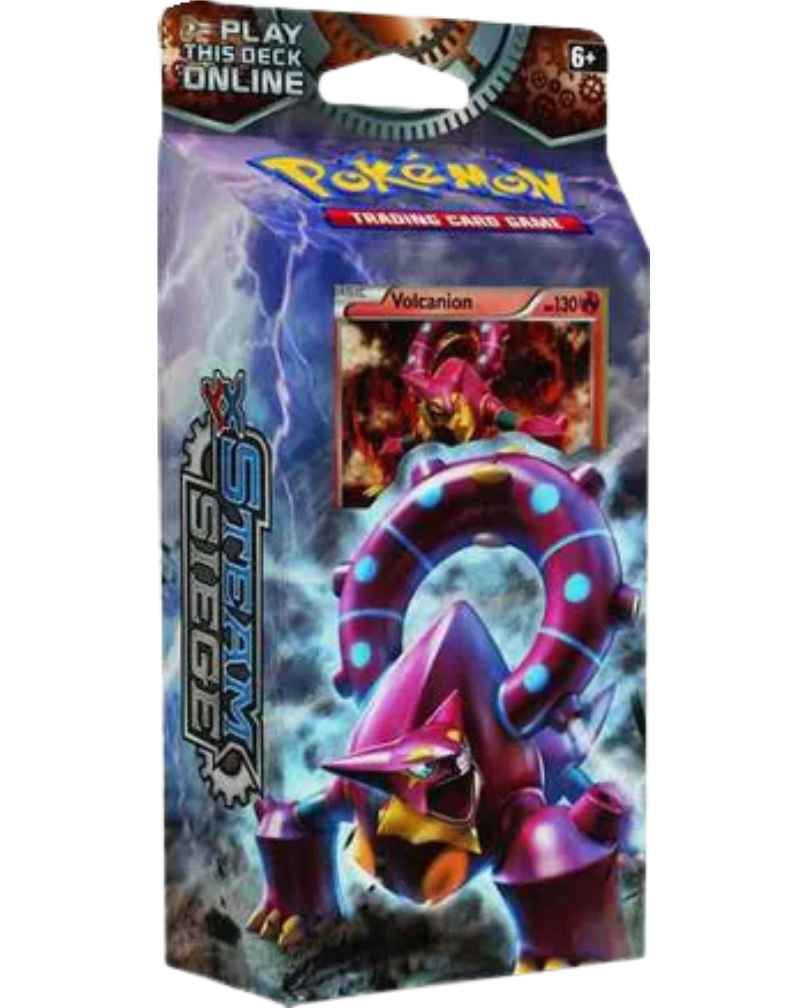 Steam Siege Theme Deck - "Gears of Fire" [Volcanion]