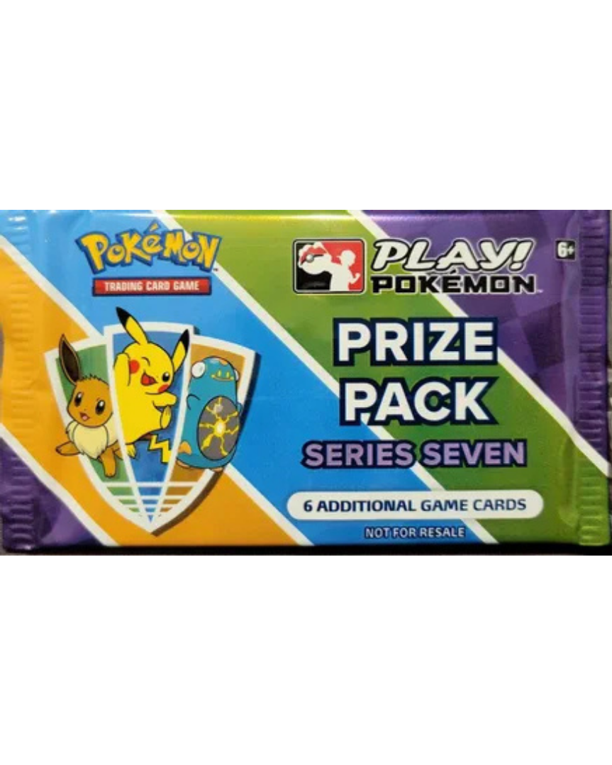 Play! Pokemon Prize Pack Series Seven