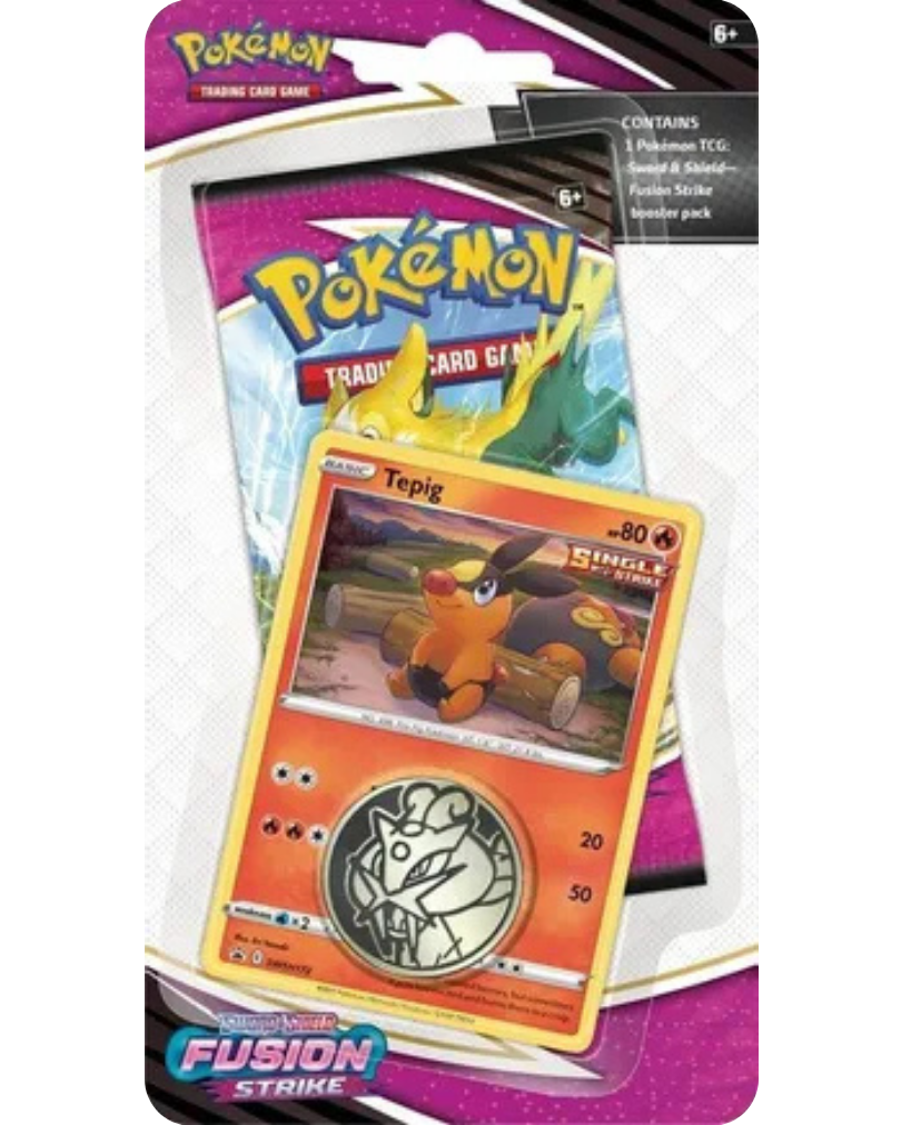 Fusion Strike Single Pack Blister [Tepig]