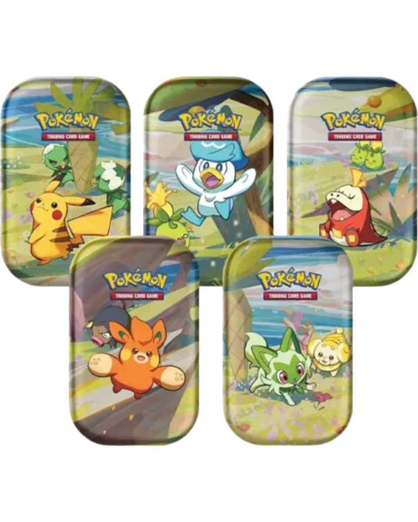 Paldea Friends Mini Tin [Set of 5]