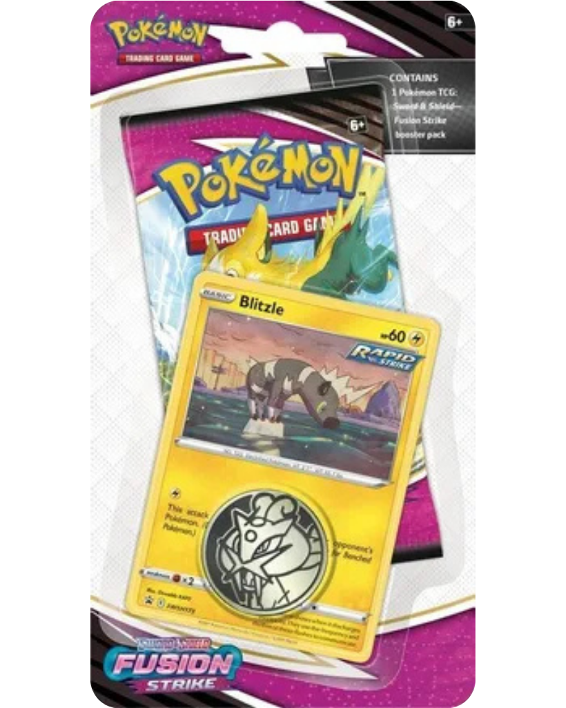 Fusion Strike Single Pack Blister [Blitzle]