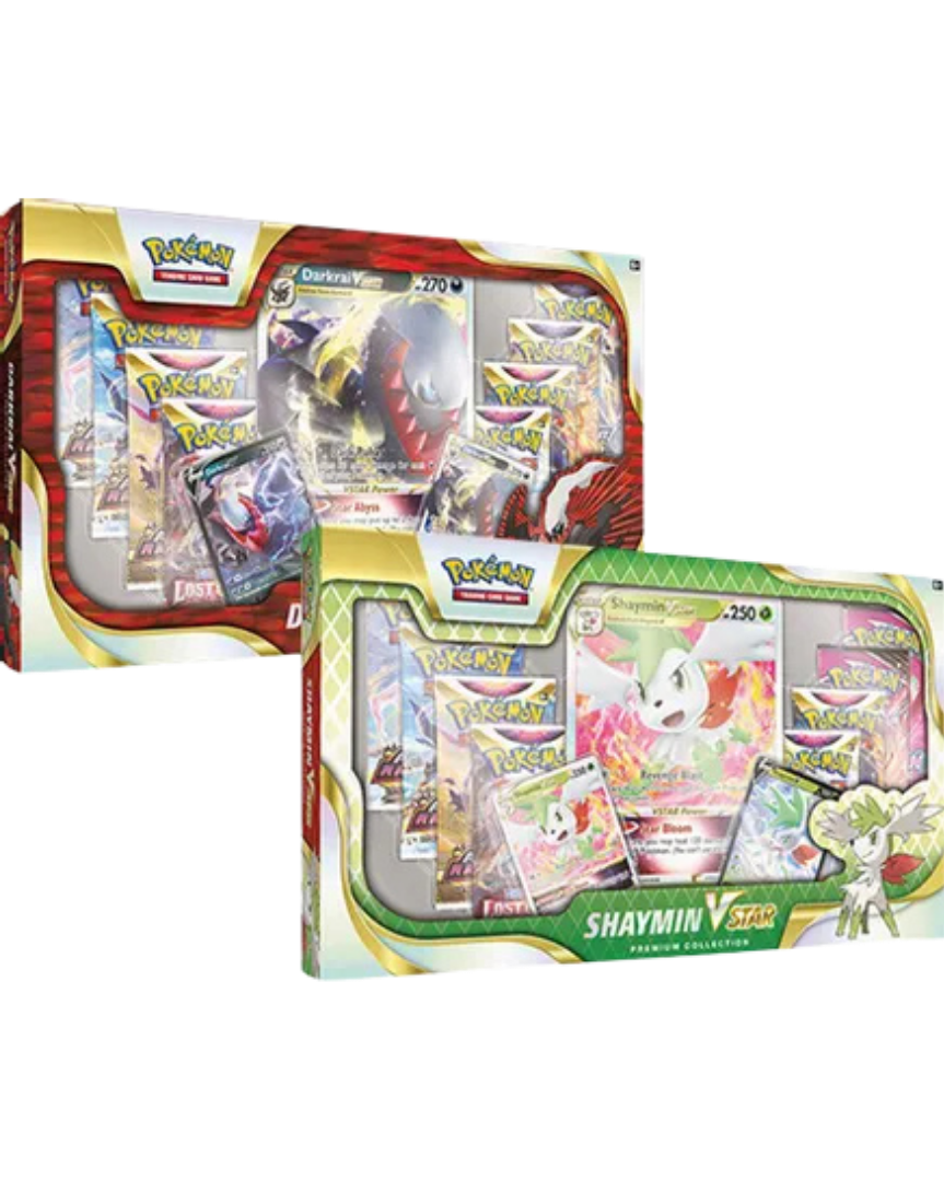 Darkrai VSTAR/Shaymin VSTAR Premium Collection [Set of 2]