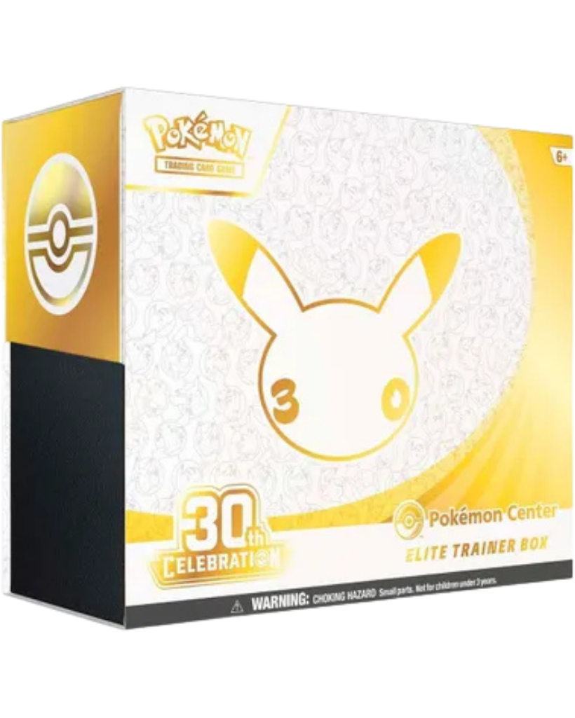 30th Celebration Pokemon Center Elite Trainer Box