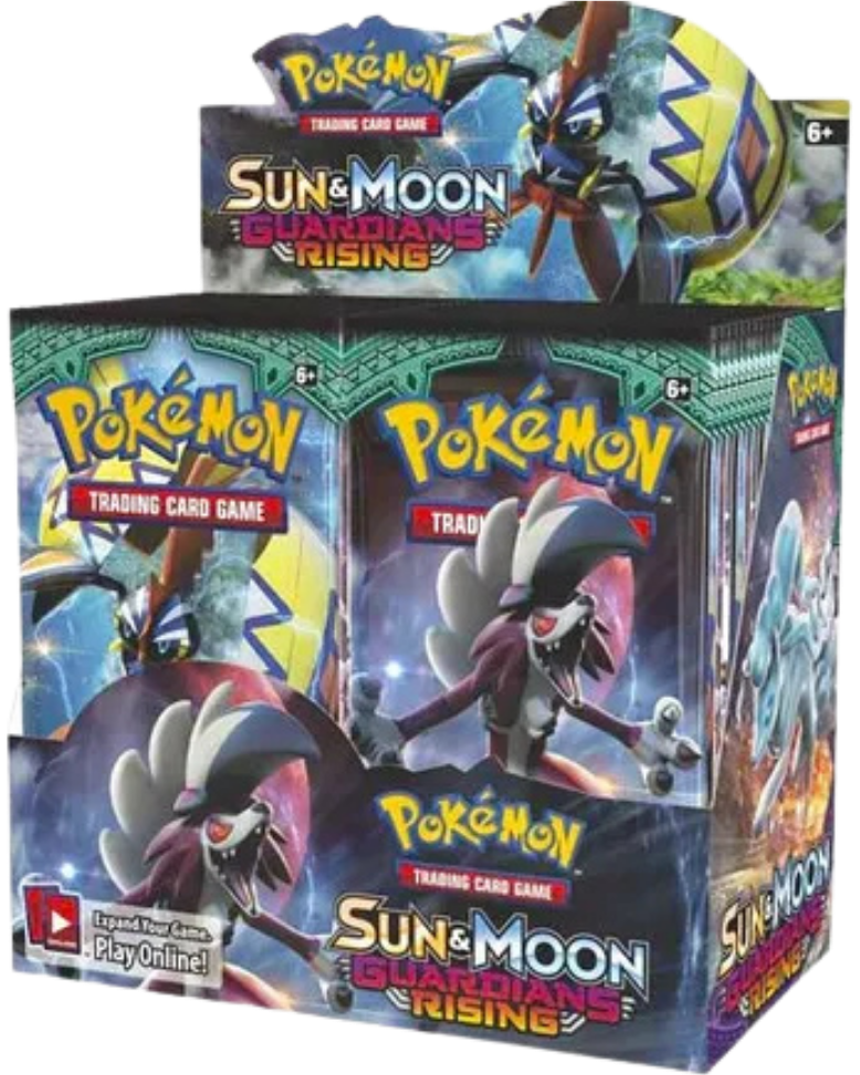 Guardians Rising Booster Box