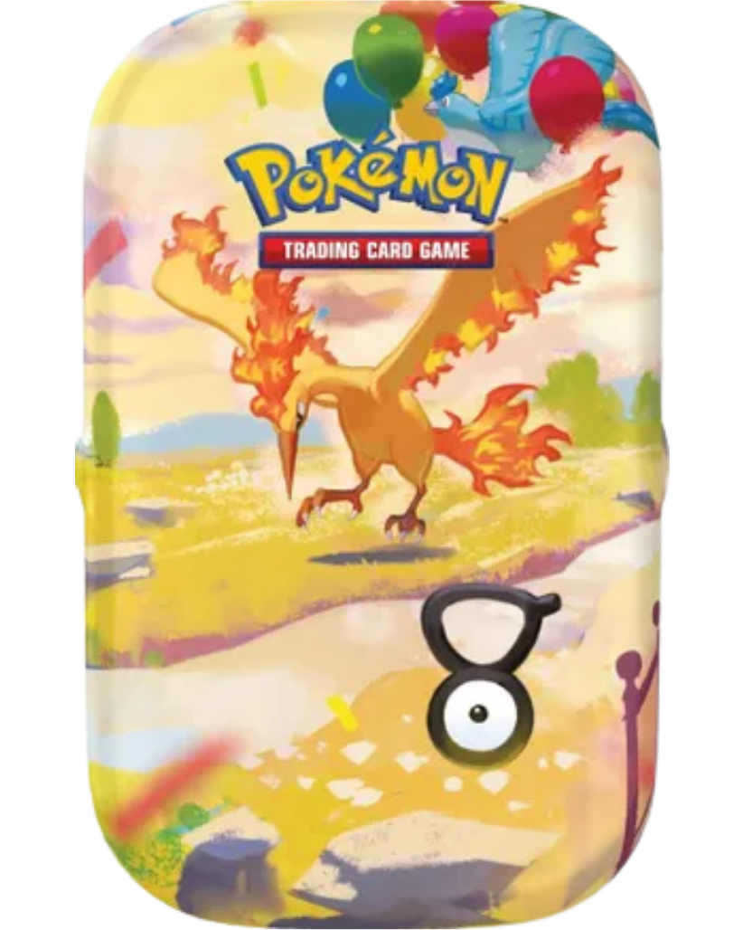 30th Celebration Mini Tin [Moltres]