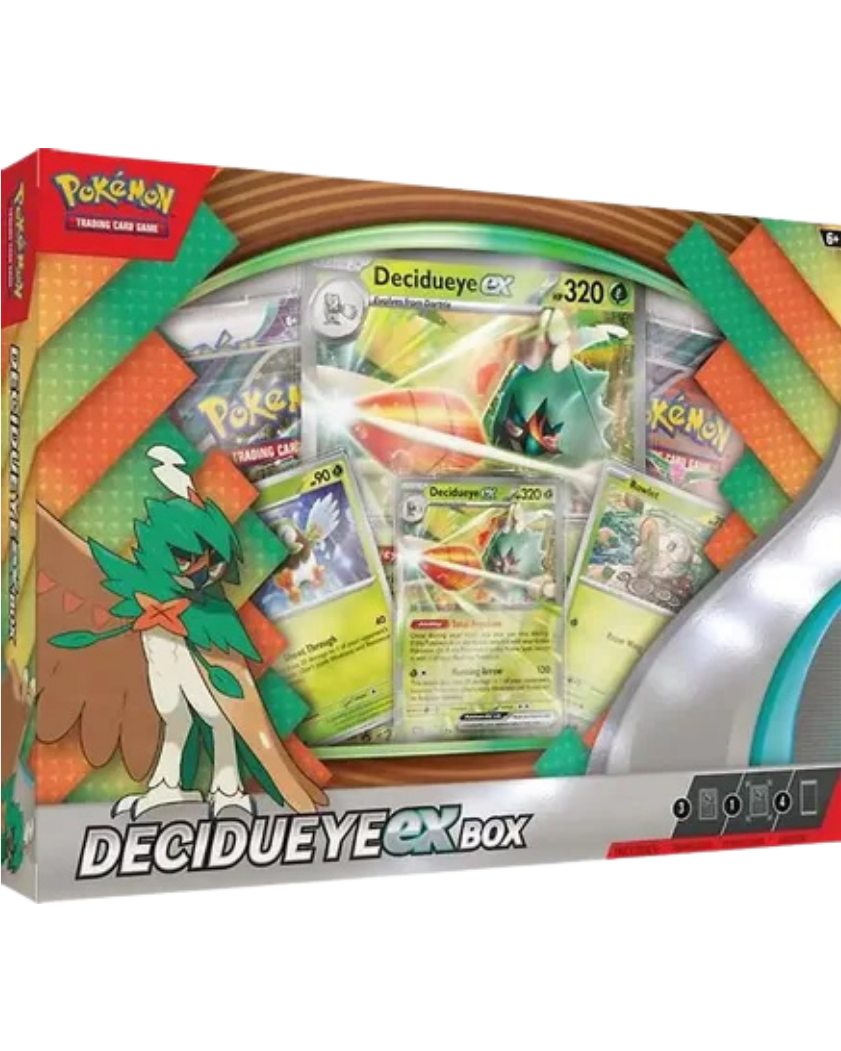 Decidueye ex Box