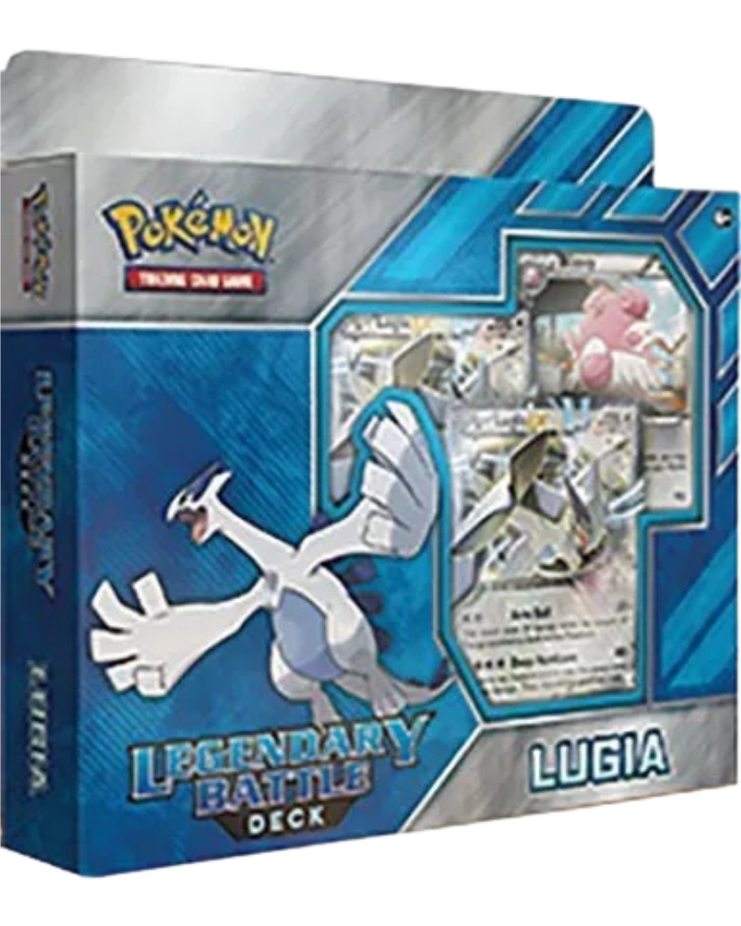 Legendary Battle Decks [Lugia]