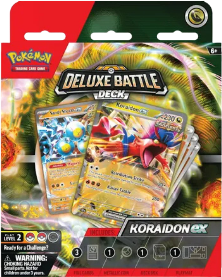 Deluxe Battle Deck [Koraidon ex]