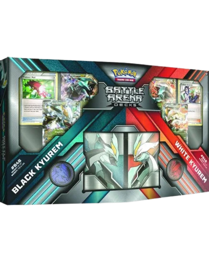 Battle Arena Decks: Black Kyurem EX vs White Kyurem EX