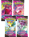 Fusion Strike Booster Pack Art Bundle [Set of 4]