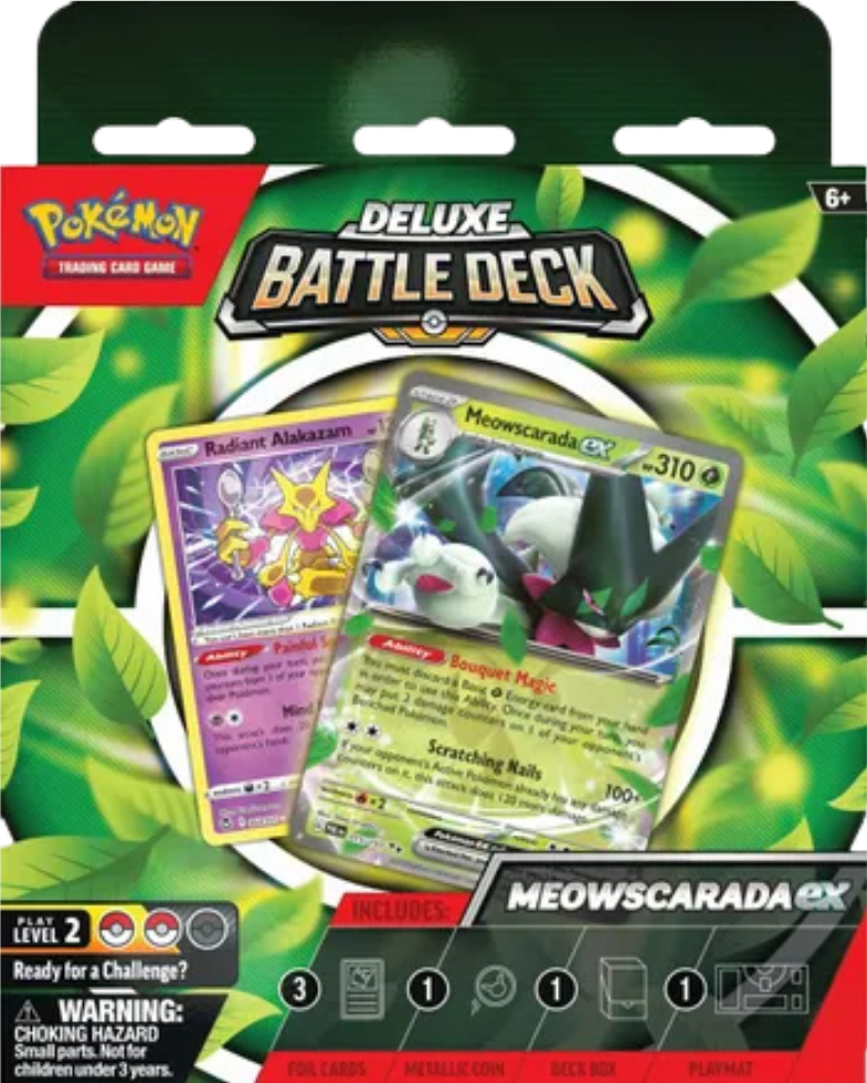 Deluxe Battle Deck [Meowscarada ex]