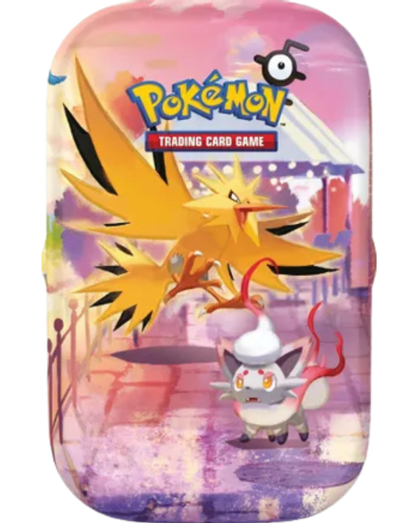 30th Celebration Mini Tin [Zapdos]