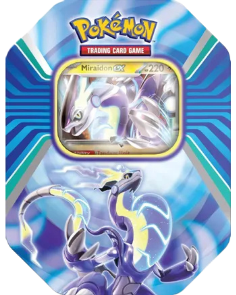 Paldea Legends Tin [Miraidon ex]