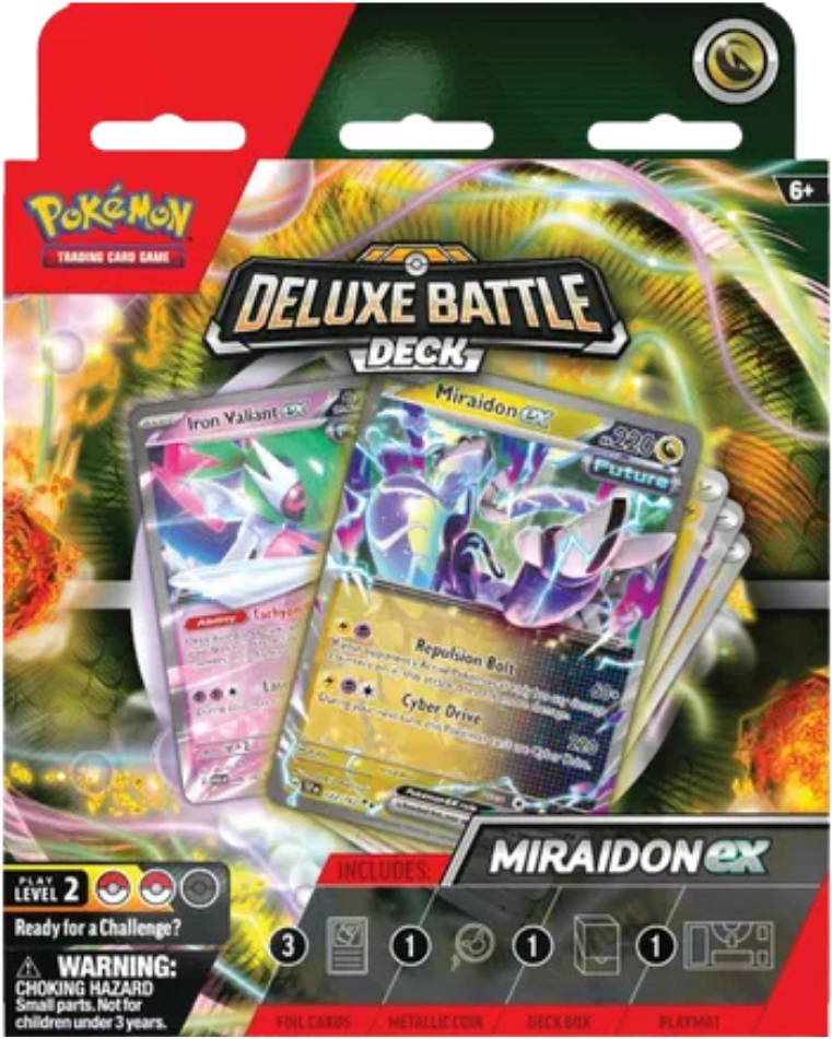 Deluxe Battle Deck [Miraidon ex]