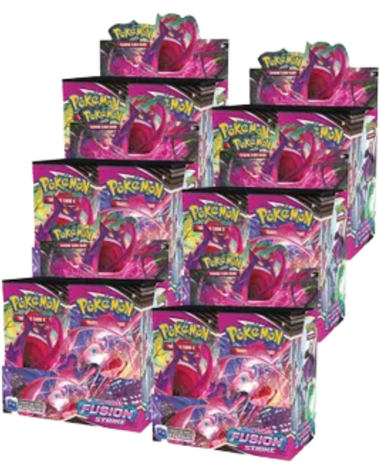 Fusion Strike Booster Box Case