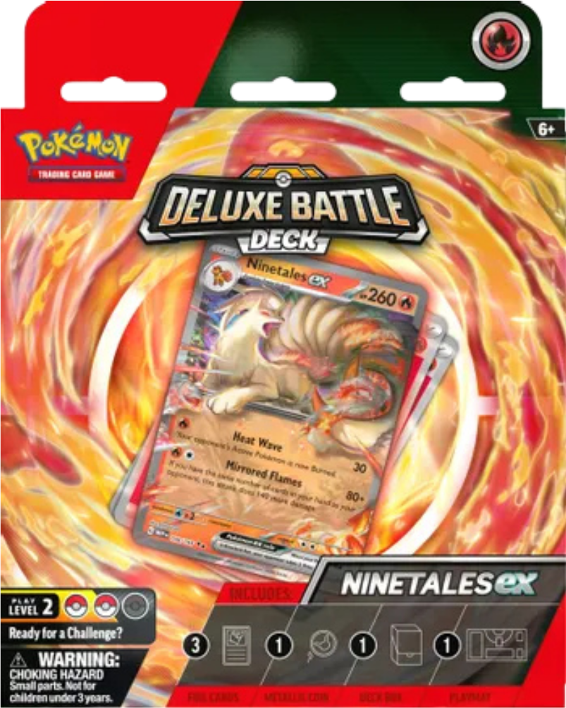 Deluxe Battle Deck [Ninetales ex]