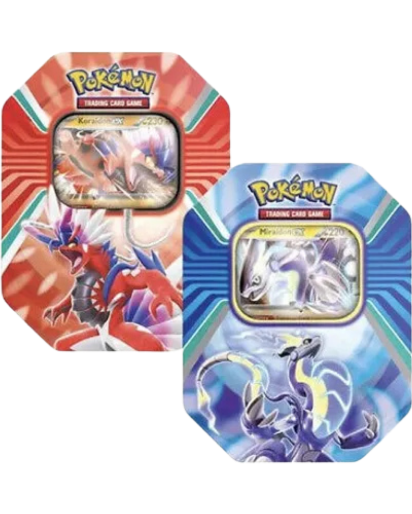 Paldea Legends Tins [Bundle of 2]