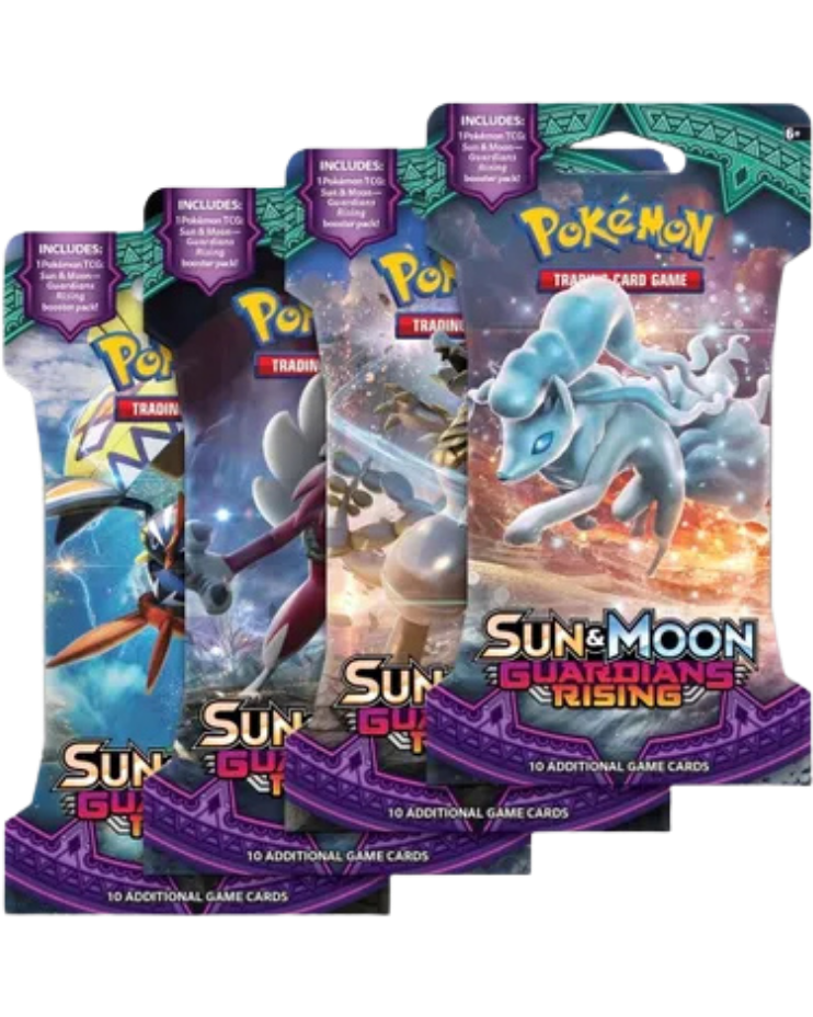 Guardians Rising Booster Pack Art Bundle [Set of 5]