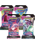 Fusion Strike Sleeved Booster Pack Art Bundle [Set of 4]