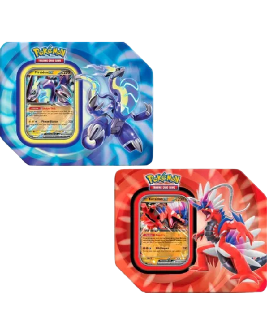 Paldea Legends Tins [Bundle of 2] (International Version)