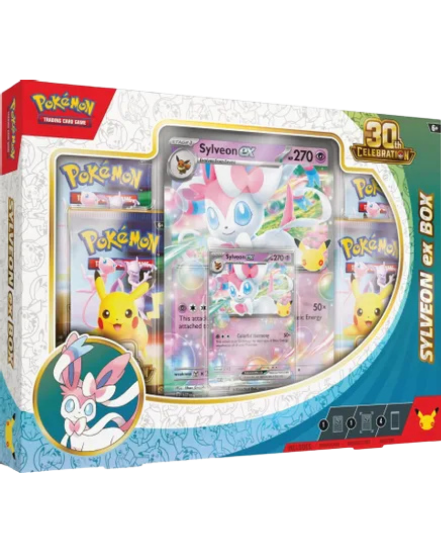 30th Celebration Sylveon ex Box