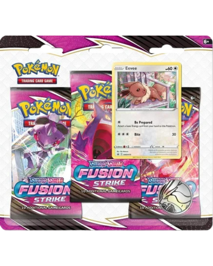 Fusion Strike 3 Pack Blister [Eevee]
