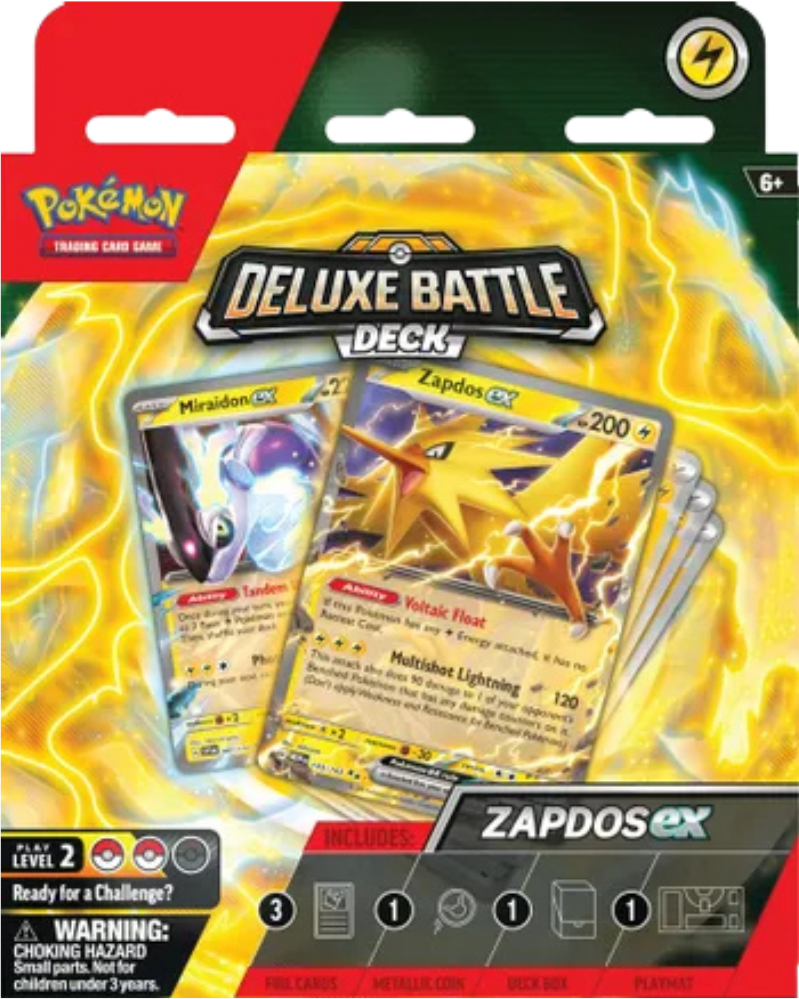 Deluxe Battle Deck [Zapdos ex]