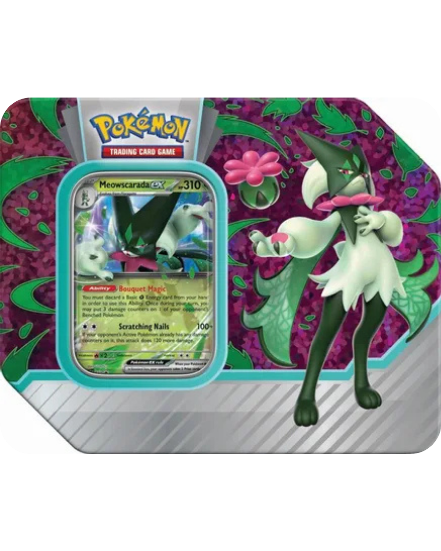 Paldea Partners Tin [Meowscarada ex]