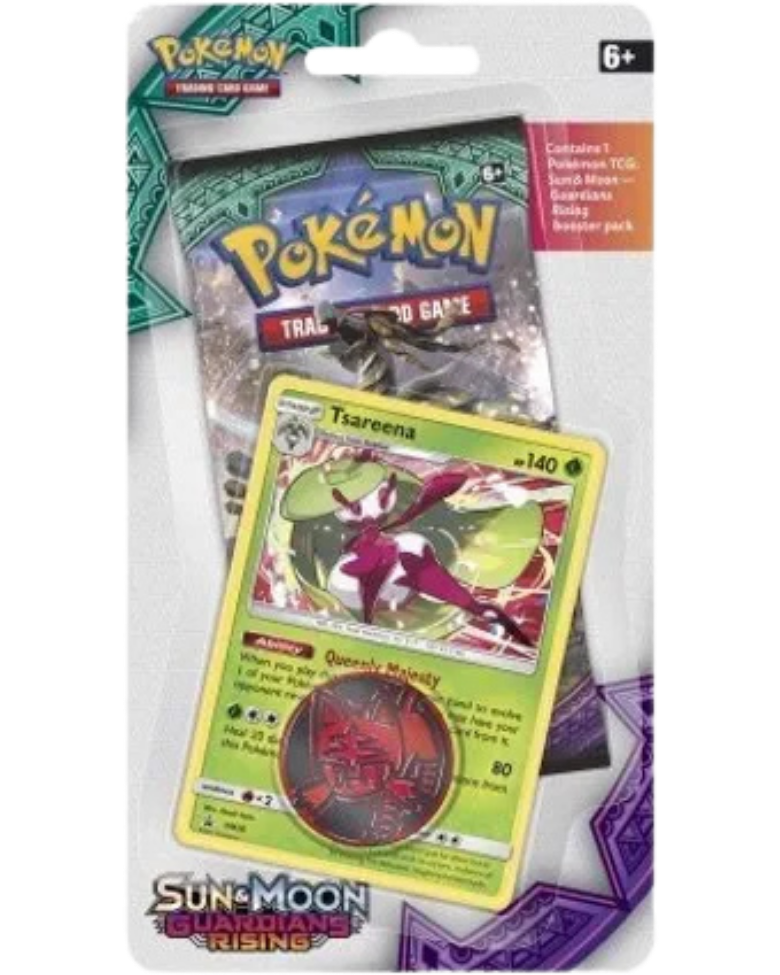 Guardians Rising Single Pack Blister [Tsareena]