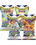 Brilliant Stars Sleeved Booster Pack Art Bundle [Set of 4]