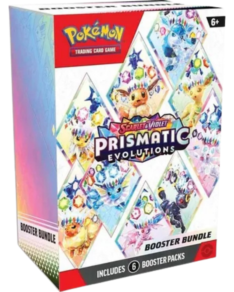 Prismatic Evolutions Booster Bundle