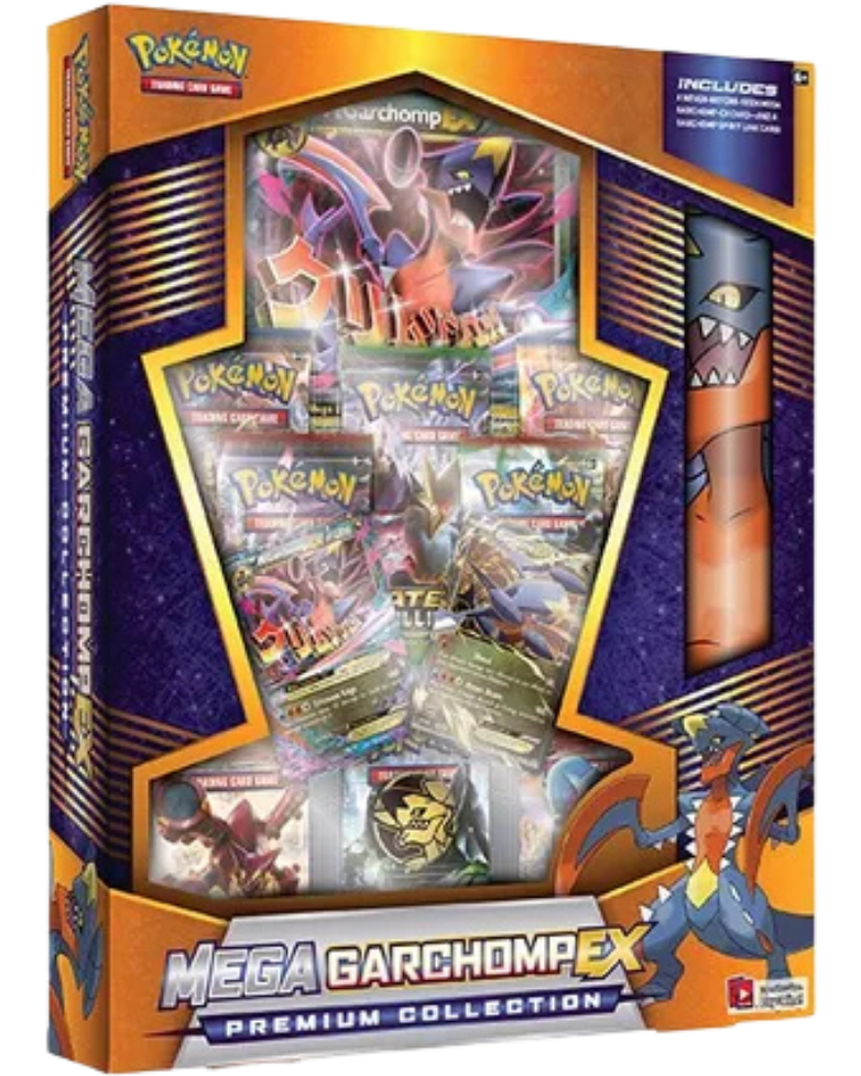 Mega Garchomp EX Premium Collection
