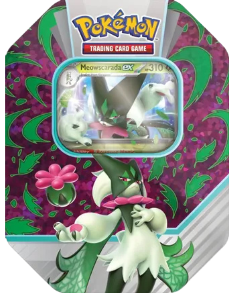 Paldea Partners Tin [Meowscarada ex] [International Edition]