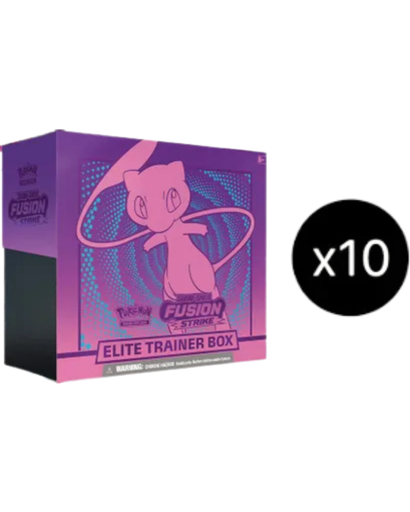 Fusion Strike Elite Trainer Box Case