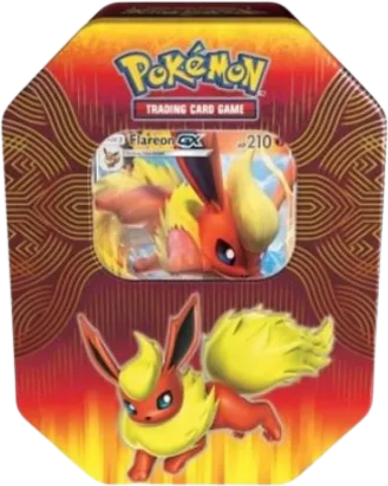 Elemental Power Tin [Flareon GX]