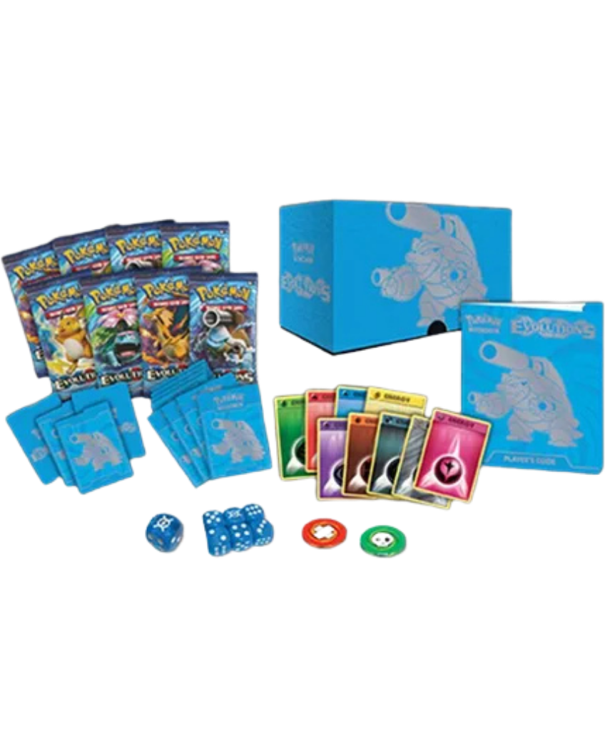 XY Evolutions Elite Trainer Box [Mega Blastoise]
